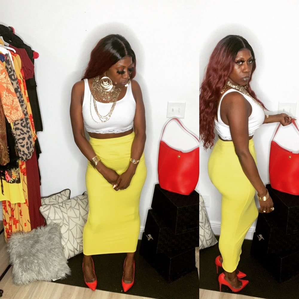 Kesi Skirt Set